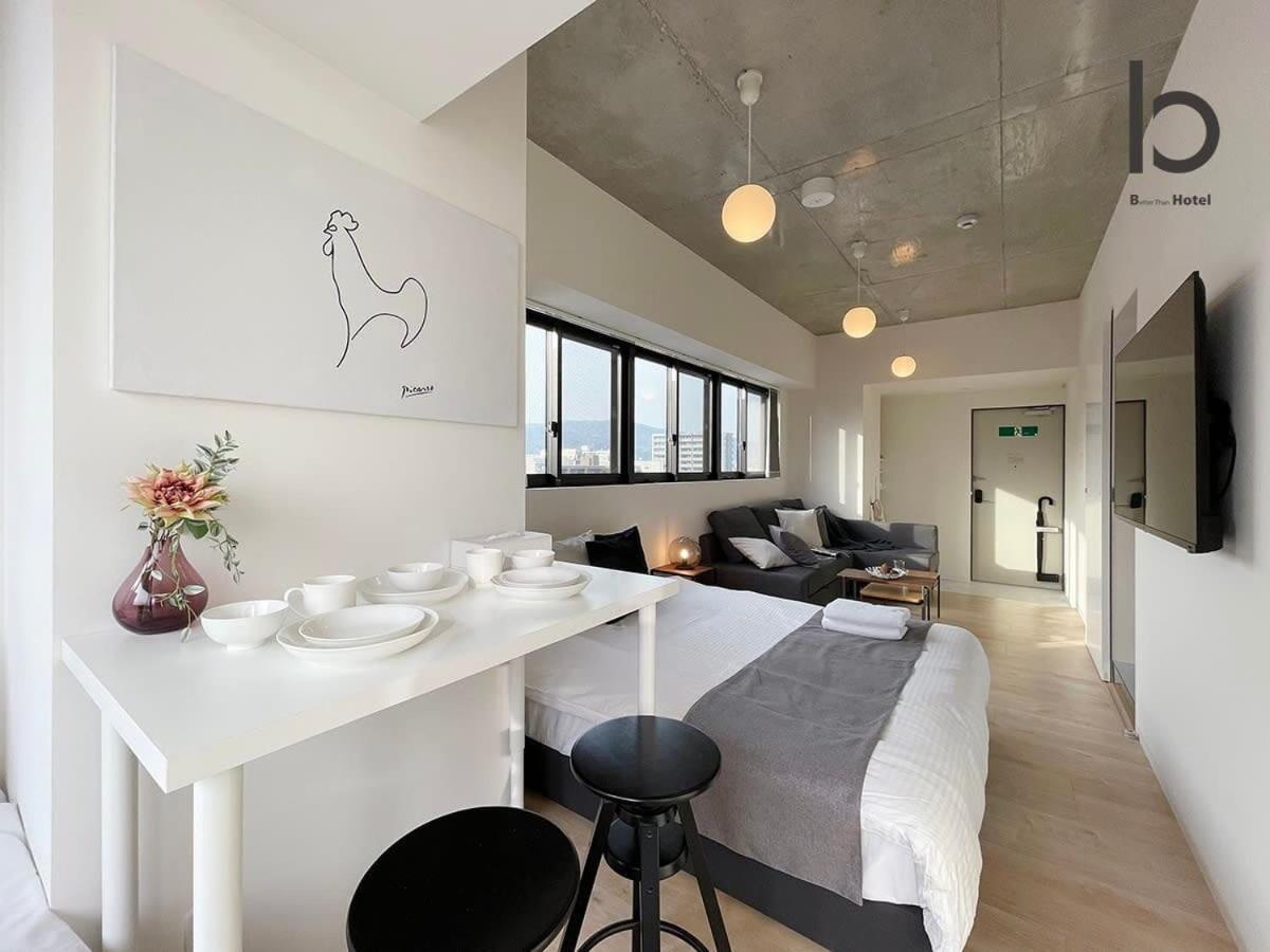 Bhotel Nekoyard - Private Studio Near Peace Park & City Sights هيروشيما المظهر الخارجي الصورة